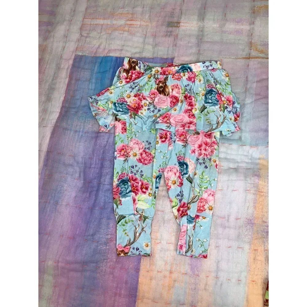 Posh peanut leggings skirt 6/12
